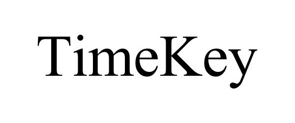 Trademark Logo TIMEKEY