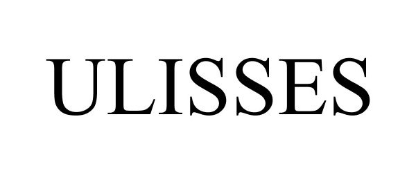 Trademark Logo ULISSES