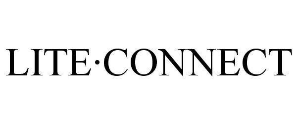 Trademark Logo LITEÂ·CONNECT