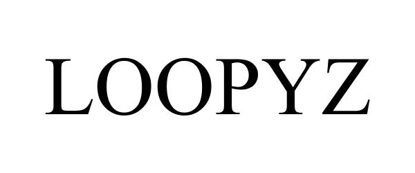 Trademark Logo LOOPYZ