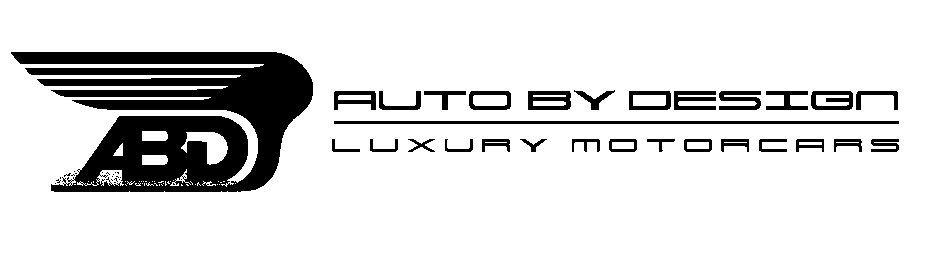 Trademark Logo ABD AUTO BY DESIGN LUXURY MOTORCARS