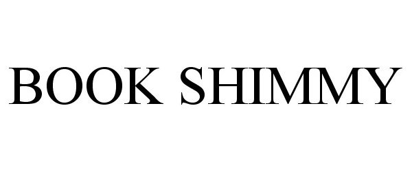 Trademark Logo BOOK SHIMMY