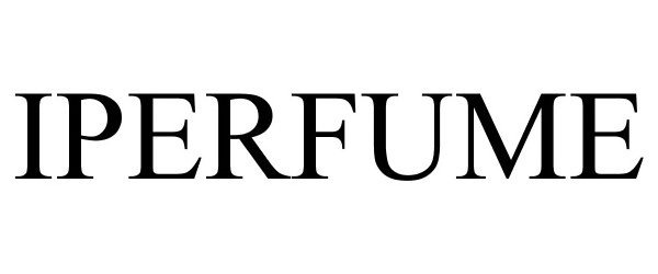 Trademark Logo IPERFUME