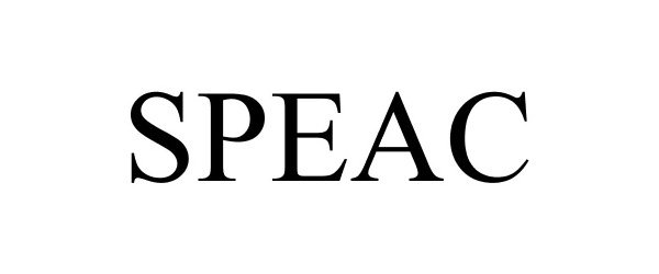 Trademark Logo SPEAC