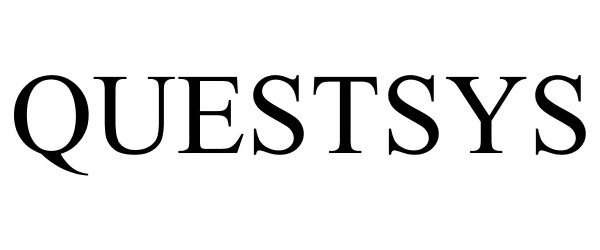 Trademark Logo QUESTSYS