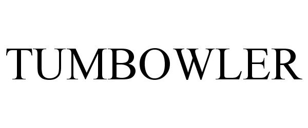 Trademark Logo TUMBOWLER