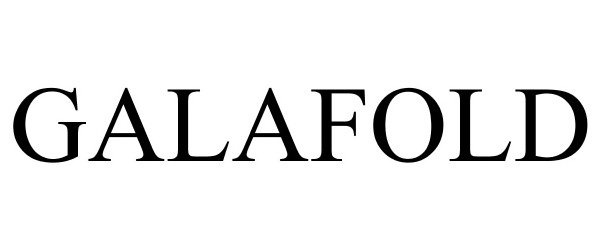 Trademark Logo GALAFOLD