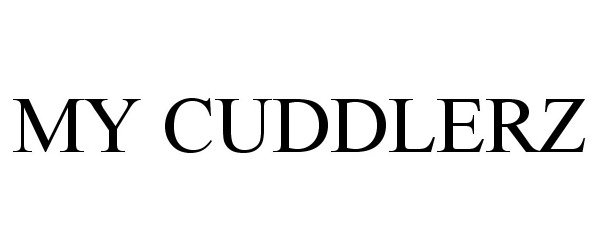 Trademark Logo MY CUDDLERZ