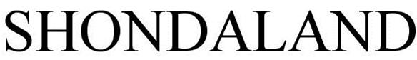 Trademark Logo SHONDALAND