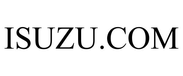  ISUZU.COM