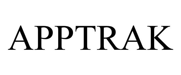 Trademark Logo APPTRAK
