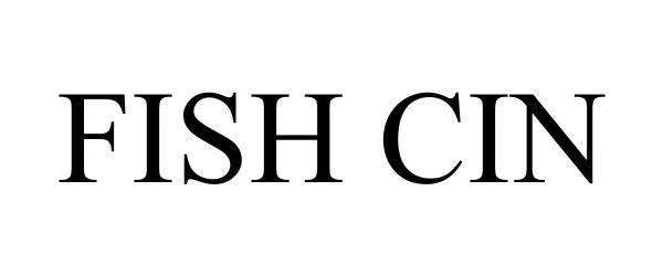 Trademark Logo FISH CIN