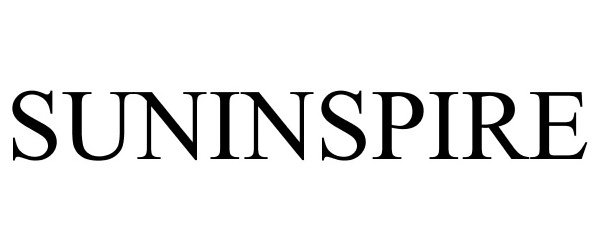 Trademark Logo SUNINSPIRE