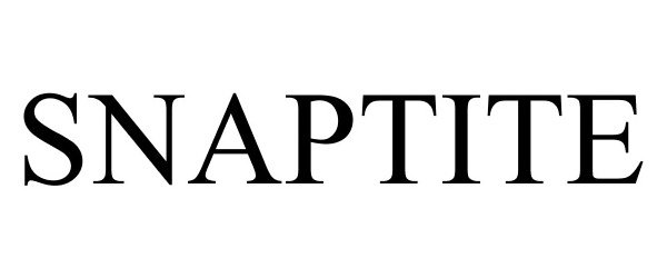 Trademark Logo SNAPTITE