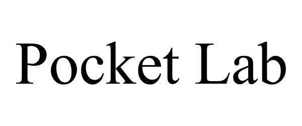 Trademark Logo POCKETLAB