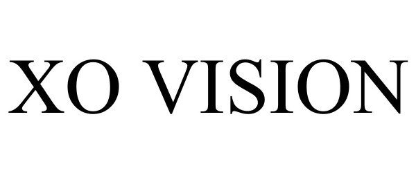 Trademark Logo XO VISION