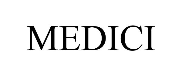 Trademark Logo MEDICI
