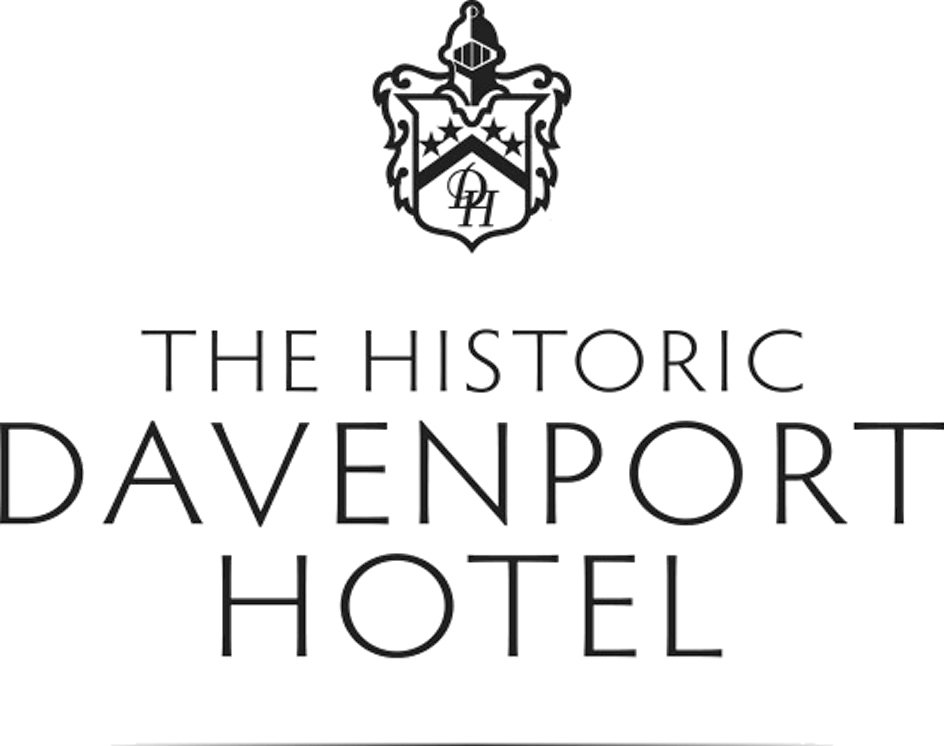Trademark Logo THE HISTORIC DAVENPORT HOTEL DH