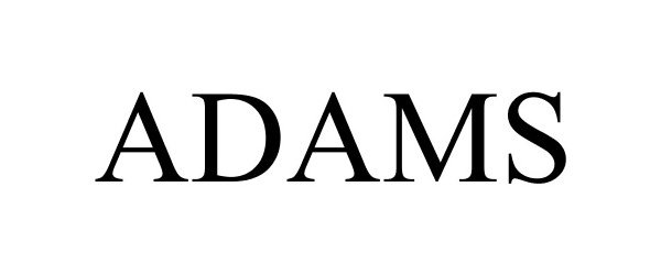 Trademark Logo ADAMS