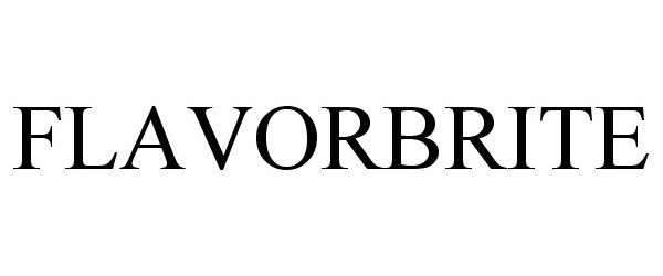 Trademark Logo FLAVORBRITE