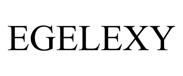 Trademark Logo EGELEXY