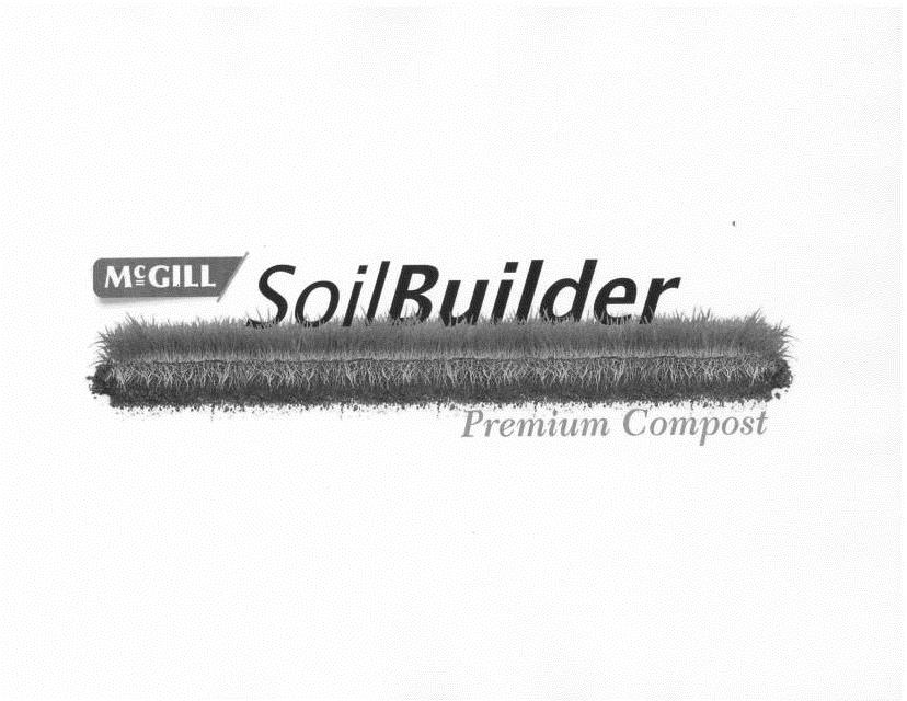 Trademark Logo MCGILL SOILBUILDER PREMIUM COMPOST