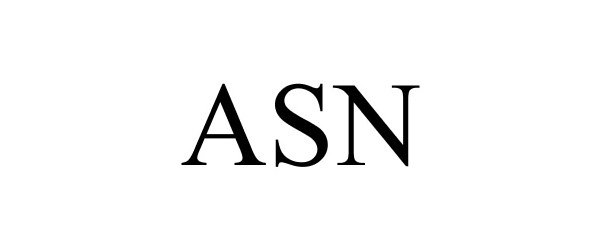 Trademark Logo ASN