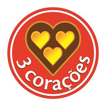 Trademark Logo 3 CORAÇÕES