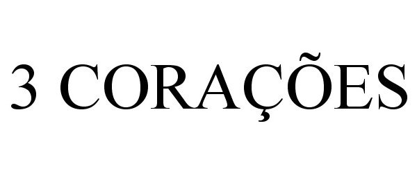 Trademark Logo 3 CORAÇÕES