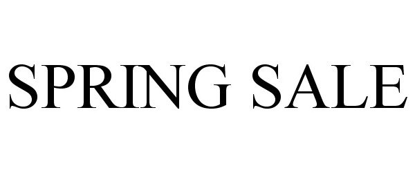  SPRING SALE