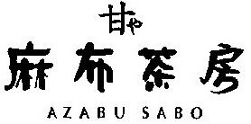 Trademark Logo AZUBU SABO