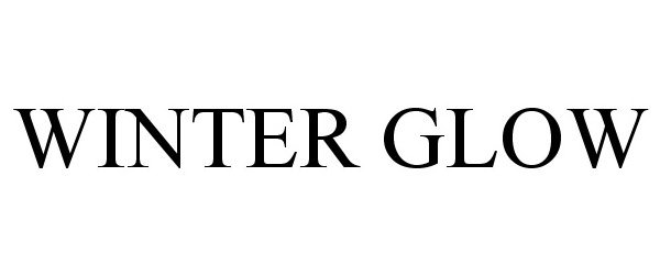 Trademark Logo WINTER GLOW