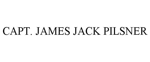  CAPT. JAMES JACK PILSNER