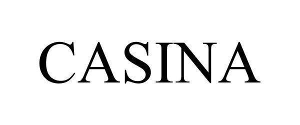 Trademark Logo CASINA