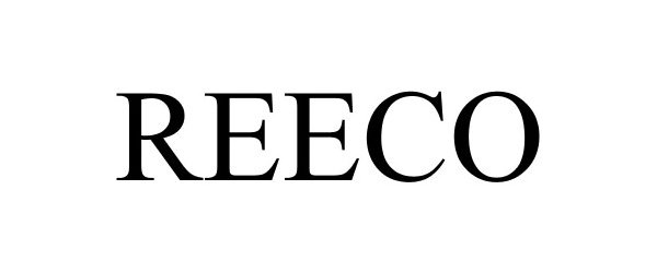 Trademark Logo REECO
