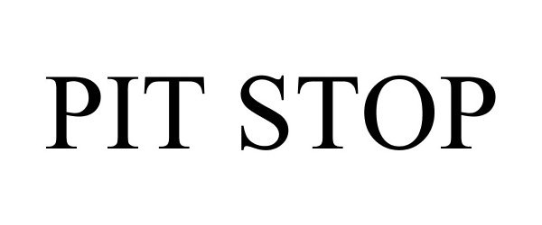 Trademark Logo PIT STOP