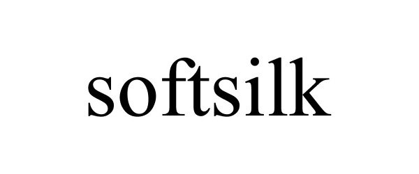 Trademark Logo SOFTSILK