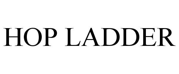 Trademark Logo HOP LADDER