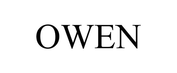 Trademark Logo OWEN