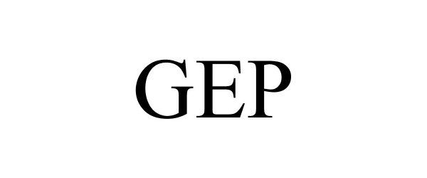 Trademark Logo GEP