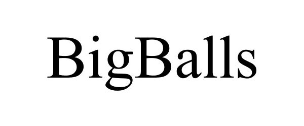  BIGBALLS