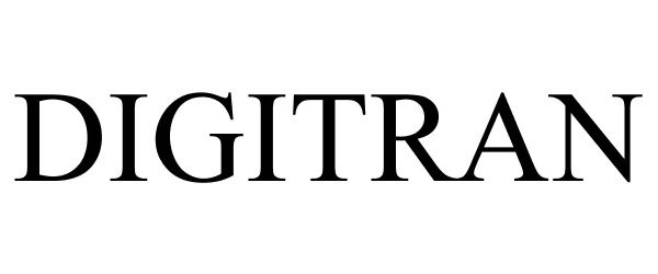 Trademark Logo DIGITRAN