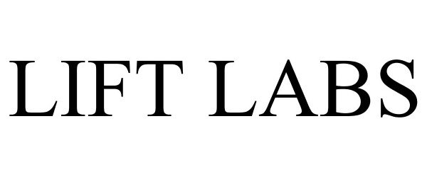 Trademark Logo LIFT LABS