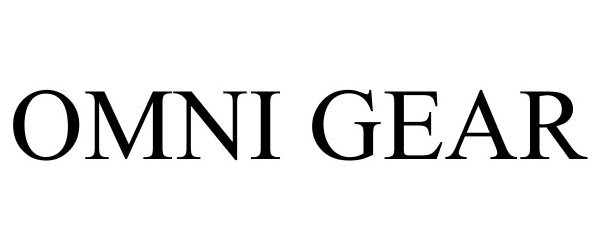 Trademark Logo OMNI GEAR