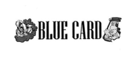  BLUE CARD