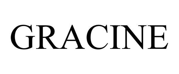 Trademark Logo GRACINE
