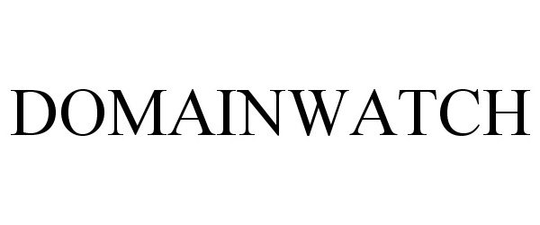 Trademark Logo DOMAINWATCH