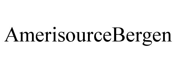 Trademark Logo AMERISOURCEBERGEN