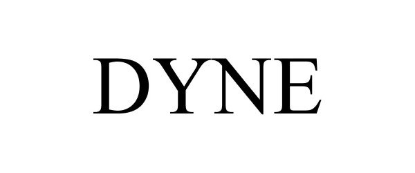 Trademark Logo DYNE