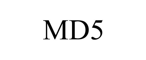 MD5